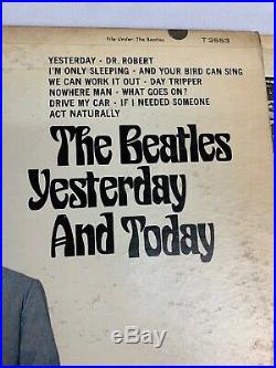 The Beatles Yesterday and Today Second State Possible Butcher Cover Vinyl