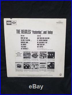 The Beatles Yesterday and Today T-2-2553-G-18 12 Vinyl Record, 33 RPM