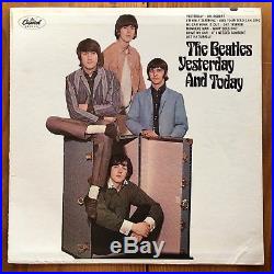 The Beatles Yesterday and Today Vinyl LP Second State Butcher Cover