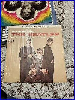 The Beatles album England's No. 1 vocal group stereophonic SR1062Rare