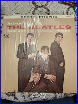 The Beatles album England's No. 1 vocal group stereophonic SR1062Rare