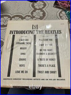 The Beatles album England's No. 1 vocal group stereophonic SR1062Rare