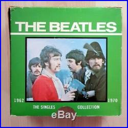 The Beatles collection 24 box set 7 vinyl singles 1962-1970 EMI Parlophone