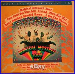 The Beatles complete MFSL 13 individual Vinyl LP Set LPs Mint, Sleeves M to M