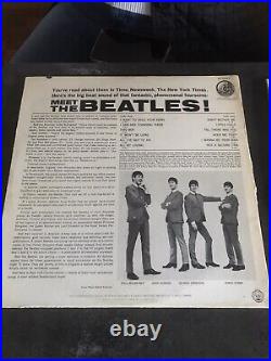 The Beatles first 4 Albums lot. Misprints & Rare