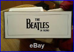 The Beatles in MONO 14 vinyl LP box set -never been removed from shipping box
