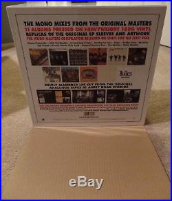 The Beatles in MONO Box Set 180 Gram LP Vinyl 180g OOP
