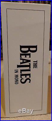 The Beatles in MONO Box Set 180 Gram LP Vinyl 180g OOP! New