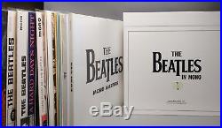 The Beatles in Mono 11 Album Box Set REPLICAS Hardback Photo Book 180G VINYL