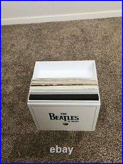 The Beatles in Mono 14 Vinyl 180 Gram LP New Box Set 108 Page Book 2014