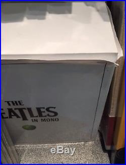 The Beatles in Mono 14 Vinyl 180 Gram New Box Set Book LP 2014 Tear in Slipcover