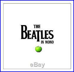 The Beatles in Mono 14 Vinyl 180 Gram New Box Set Book LP 2014 Tear in Slipcover