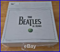 The Beatles in Mono 14 Vinyl 180 Gram New Box Set Book LP 2014 Torn Shrink-wrap