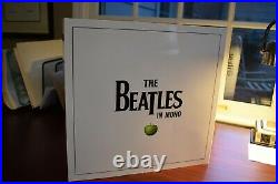 The Beatles in Mono 180 gram Vinyl Box Set + Ortofon 2M Moving Magnet Cartridge
