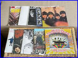 The Beatles in Mono 2014 14xLP Vinyl Box Set Mint Vinyl / Factory Sealed Book