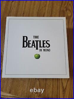 The Beatles in Mono' 2014 original Germany vinyl box only Mint- condition