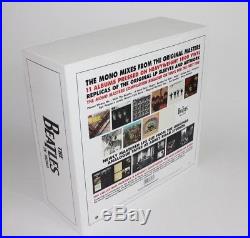 The Beatles in Mono Box Set Pressed 180g LTD Vinyl Masters LP's 2014 Germany