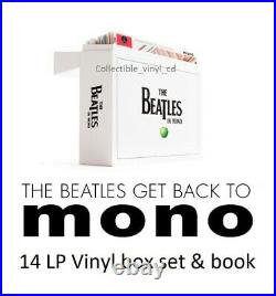 The Beatles in Mono Complete Vinyl LP Box Set VERY RARE NEW UNPLAYED CONDITION