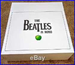 The Beatles in Mono Deluxe Box Set 180g LP Vinyl NEW