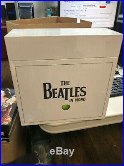 The Beatles in Mono Limited Edition Box Set Vinyl LP New and Sealed