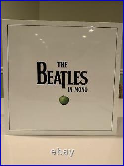 The Beatles in Mono Vinyl Box Set (11 Albums + 108 Page HC Book, Sep 2014) EU