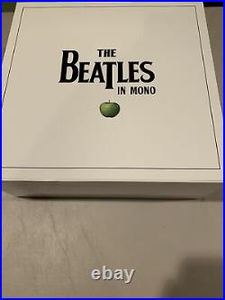 The Beatles in Mono Vinyl Box Set (11 Albums + 108 Page HC Book, Sep 2014) EU
