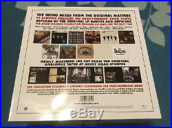The Beatles in Mono Vinyl Box Set (11 LPs, Sep 2014) New, unopened