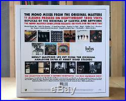 The Beatles in Mono Vinyl Box Set (14 Discs, 2014) MINT, Most Discs Still Sealed