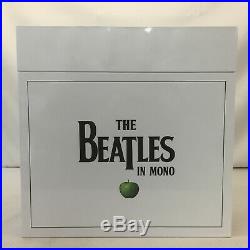 The Beatles in Mono Vinyl Box Set 14 Discs Slipcased