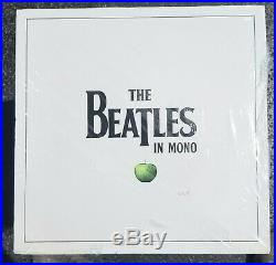 The Beatles in Mono Vinyl Box Set 14 LP 180g New Sealed 2014