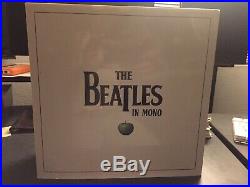The Beatles in Mono Vinyl Box Set 14 LP 180g Vinyl Box Set