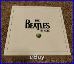 The Beatles in Mono Vinyl Box Set 14 LP 180g Vinyl Box Set limited edition NM/M