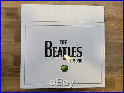 The Beatles in Mono Vinyl Box Set (14 Lp's, Sep 2014)