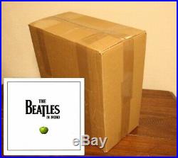 The Beatles in Mono (Vinyl Box Set) Brand New Sealed in Shipping Box 14 LPs
