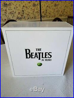 The Beatles in Mono Vinyl Box Set Original Audiophile Owner