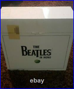 The Beatles in Mono Vinyl Box Set (Vinyl, Sep-2014, 14 Discs)