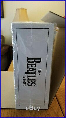The Beatles in Mono Vinyl Box Set as NEW Never Played (14 Discs, Sep 2014)