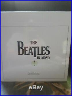 The Beatles in Mono Vinyl Box Set by The Beatles. New Sealed