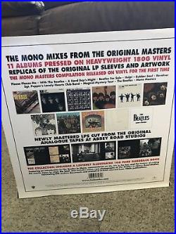 The Beatles in Mono Vinyl Box Set by The Beatles Vinyl, Sep-2014, 14