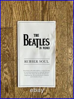 The Beatles in Mono Vinyl Box Set by The Beatles (Vinyl, Sep-2014, 14 Discs)