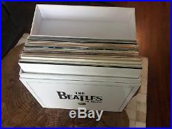 The Beatles in Mono Vinyl Box Set with book records excellent condition boxset
