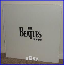 The Beatles in Mono Vinyl LP Box Set Brand New
