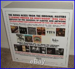 The Beatles in Mono Vinyl LP Box Set Brand New OOP
