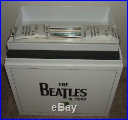 The Beatles in Mono Vinyl LP Box Set Brand New OOP