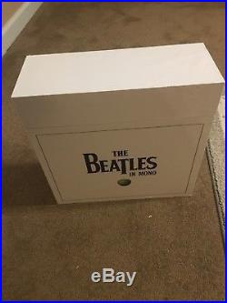 The Beatles in Mono Vinyl LP Box Set NEW (See Details)