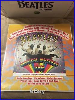 The Beatles in Mono Vinyl LP Box Set NEW (See Details)
