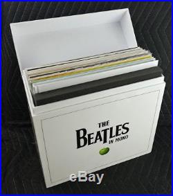 The Beatles in Mono Vinyl LP Box Set New Open Box