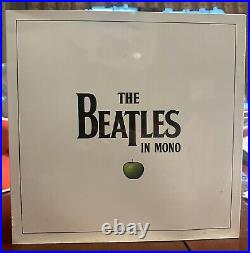 The Beatles in Mono vinyl box set, all records unopened in mint condition