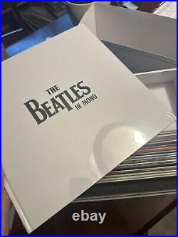 The Beatles in Mono vinyl box set, all records unopened in mint condition