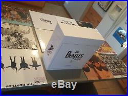 The Beatles in mono vinyl box set 14 discs